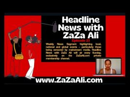 ZaZa Ali: Headline News Ep 21 part 1/2