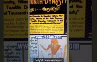 Ancient People: Hatshepsut #zazaali