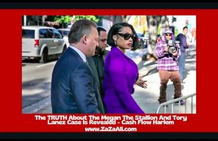 ZaZa Ali: Megan V Tory | A Different Perspective