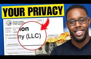 STARTING AN LLC IN 2024 ( Your Privacy Is At A Stake!)