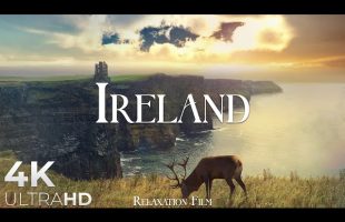 Ireland 4K • Relaxation Film with Peaceful Relaxing Music | Nature 4K Ultra HD