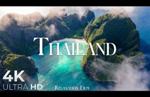 Thailand 4K • Nature Relaxation Film Peaceful Music | 4K Ultra HD