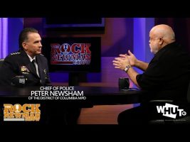 DC Police Chief Peter Newsham on The Rock Newman Show