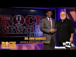 Dr. Ron Daniels on The Rock Newman Show