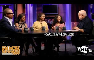 Zachyre Lane on The Rock Newman Show