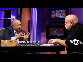 Donald Temple on The Rock Newman Show