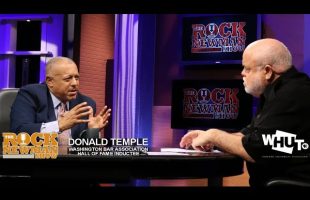 Donald Temple on The Rock Newman Show