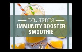 Dr. Sebi’s Immunity Booster Smoothie
