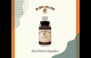 Dr. Sebi’s Bio Ferro Capsules & Tonic
