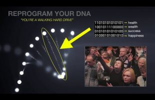 “1 Gram of Your DNA Can Store 700 Terabytes of Data” (this is how to REPROGRAM your DNA”