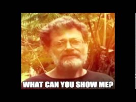 Terence Mckenna Rimshots 052   Life Long Interest In The Trancendental