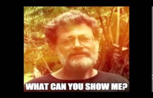 Terence Mckenna Rimshots 052   Life Long Interest In The Trancendental