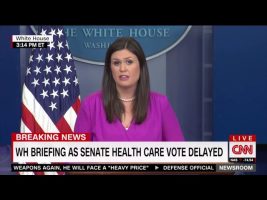Sarah Huckabee-Sanders Encourages ‘All to Watch’ New CNN Video