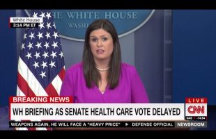 Sarah Huckabee-Sanders Encourages ‘All to Watch’ New CNN Video