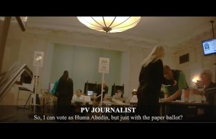 Undercover Journalist in Full Burka Is Offered Huma Abedin’s Ballot
