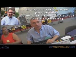 Undercover Journalist Offered MI Senate Minority Leader’s Ballot