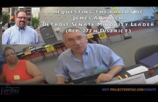 Undercover Journalist Offered MI Senate Minority Leader’s Ballot