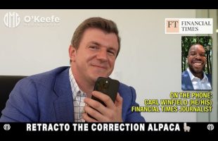INSANELY WILD PHONE CALL Between James O’Keefe and Financial Times Reporter