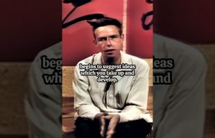 Alan Watts Eidetic Vision