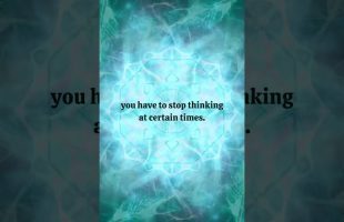Alan Watts the word Meditation – Intelligent Mindlessness