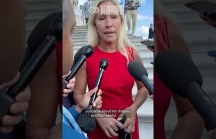 Marjorie Taylor Greene Calls Laura Loomer “Extremely Racist”