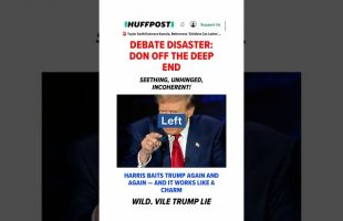 Debate Headlines from Across the Political Spectrum