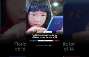 Florida bans social media for children under the age of 14