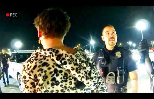 Cops Get the Surprise of Their Lives