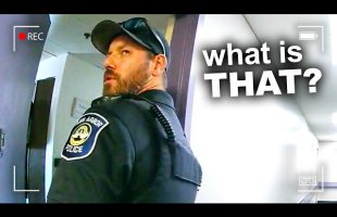 Man Hides a Horrifying Secret Just Behind the Door