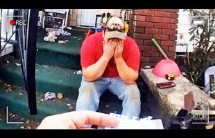 Dad Realizes His Baby Was Eaten Alive by Rats