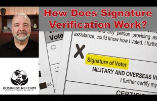 How Do Computers Verify Human Signatures?