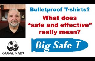 Bullet Proof T-shirts?  Interview with Shay D. Seller (Parody)