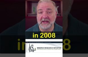 The Minerva Initiative and the Weaponization of Information: What you Need to Know #shorts
