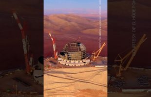 The $1BN Mega-Telescope in the DESERT