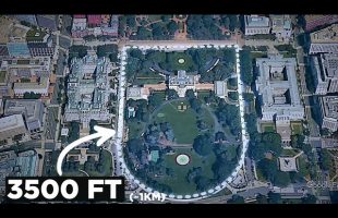The Insane Security of the White House
