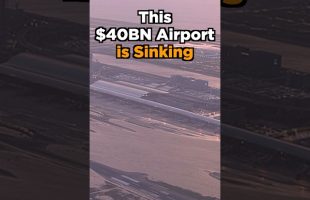 Japan’s $40BN Mega-Airport is SINKING