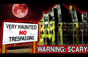 NORWICH ASYLUM: The Most HAUNTED Place In America (SCARY Paranormal Activity Caught On Camera)