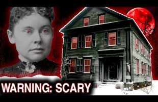 The LIZZIE BORDEN Murder House: The MOST HAUNTED Place In America (HORRIFYING Paranormal Activity)
