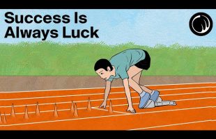 Luck Always Beats Hard Work