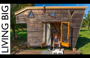 The Bonsai Tiny House: Spectacular Design In An Ultra Small Home