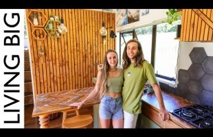 The Dream Simple Life In A Handcrafted Tiny Home