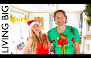 The Living Big in a Tiny House Christmas Special 2023! 🎄