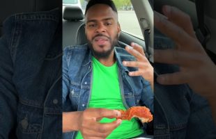 Trying Gus FRIED CHICKEN‼️ For The First Time (OVERHYPED⁉️🤬) #shorts #foodreview #foodcritic