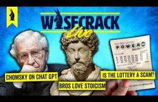 Hanging Out Around The Harris Hole – Wisecrack Live! – 3/9/2023 – #philosophy  #culture