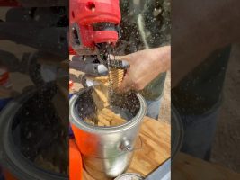 We Made Ice Cream In A Cement Mixer On A Hot Jobsite