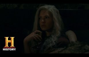 Vikings: Bishop Heahmund Needs Lagertha’s Help | ‘A New God’ Airs Dec. 12 at 9/8c | History