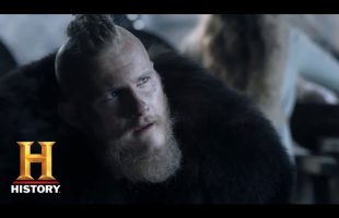 Vikings: Bjorn Meets An Unexpected Ally | ‘A New God’ Airs Dec. 12 at 9/8c | History