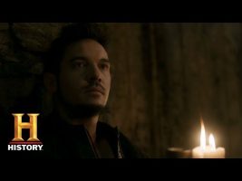 Vikings: Lagertha Visits An Imprisoned Bishop Heahmund | ‘A New God’ Airs Dec. 12 at 9/8c | History