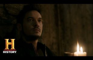 Vikings: Lagertha Visits An Imprisoned Bishop Heahmund | ‘A New God’ Airs Dec. 12 at 9/8c | History