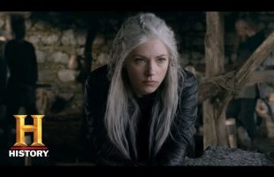 Vikings: Lagertha Refuses To Leave Her Home | Season 5 Returns Nov. 28 at 9/8c | History